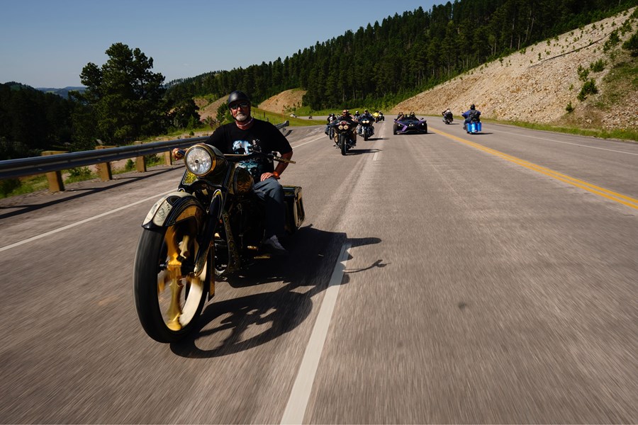 View photos from the 2019 Legends Ride Photo Gallery